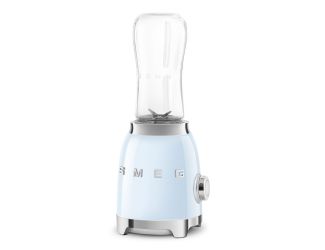 Smeg 50's Retro-Style Personal Blender-Pastel Blue