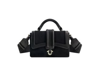 Cordoroy Mini Satchel Size 6.5x9x3.5