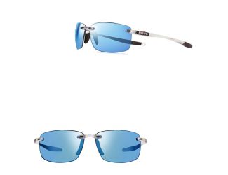 Descend XL Rimless Sunglasses