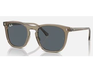 Ray-Ban Unisex Square Non-Polar Sunglasses Size 53