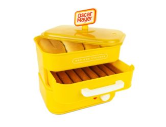 Hot Dog Steamer & Bun Warmer