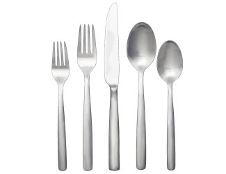 20pc Simple Flatware Set