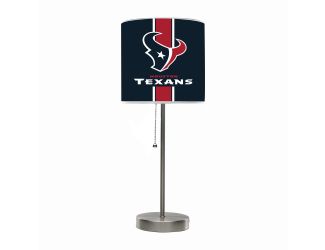 Houston Texans Chrome Lamp
