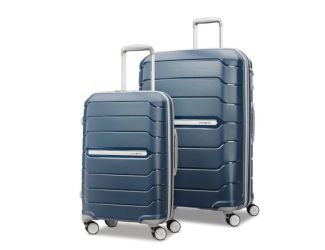 Freeform 2pc Hardside Spinner Set Navy