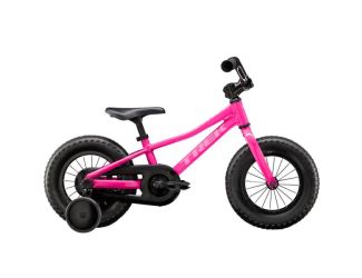 Precaliber 12" Kids City Bike in Flamingo Pink