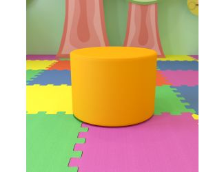 18x24 Large Soft Seating Flexible Circle for Classrooms/Common Area-Yellow