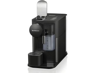 Lattissima One Single Serve Coffee Machine in Black
