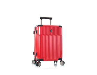 Heys Luggage Tekno PC Composite 21" Carry-On Luggage - Red