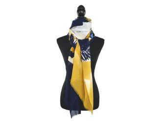 Bethany Tropical Pareo Scarf