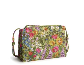 Foxbury Crossbody-Meadow Bouquet-Premium Cotton