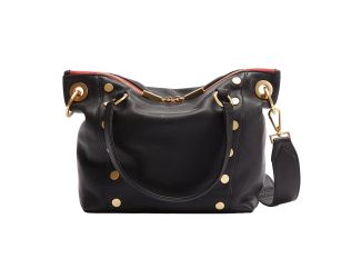 Daniel Med Everyday Leather Satchel Bag
