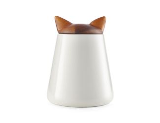 Cat Treat Jar