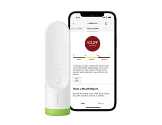 Withings Thermo Smart Non-Contact Thermometer- White