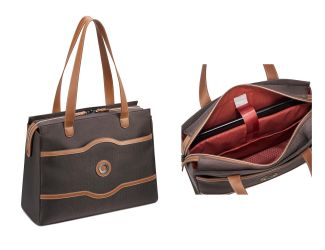 Chatalet Air 2.0 Softside Shoulder Bag - Chocolate