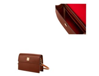 Wexford East/West Flap Shoulder Bag