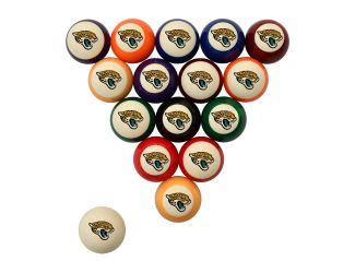 Jacksonville Jaguars Retro Billiard Ball Set