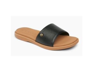 Womens Sunny Arrianah Sandal-Black/Tan-10