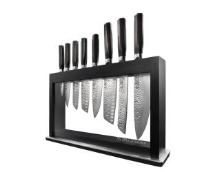 Damashiro 9pc Emperor Hisa Knife Block