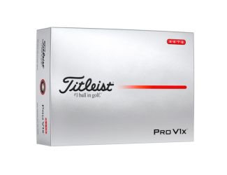 Titleist 2025 ProV1x High Number Golf Balls - 1 Dozen