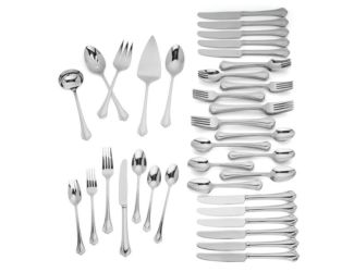 Alcott 89pc Flatware Set
