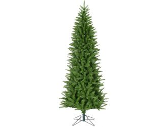 9-Ft. Winter Falls Slim-Silhouette Christmas Tree