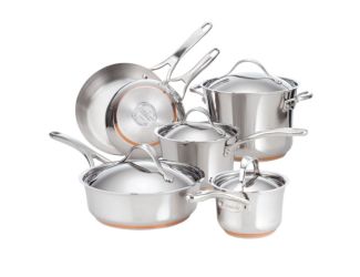 Nouvelle Stainless 10pc Cookware Set