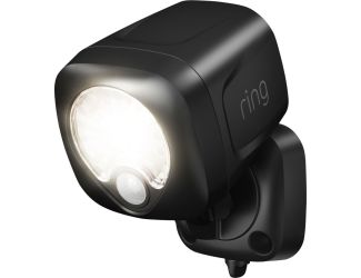 Smart Lighting Battery Powered LED SpotLight: Black