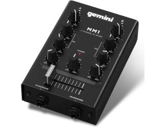 2-Channel Pocket-Sized DJ Mixer