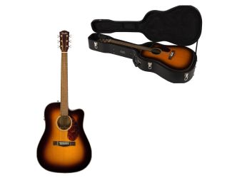 CD-140SCE Acoustic Electric Guitar with Hardshell Case