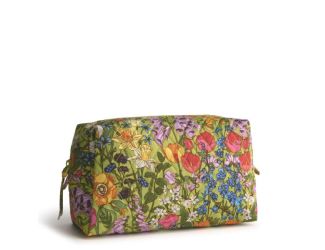 Large Cosmetic-Meadow Bouquet-Premium Cotton
