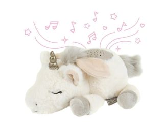 PureBaby Sound Sleepers Sound Machine & Star Projector Unicorn