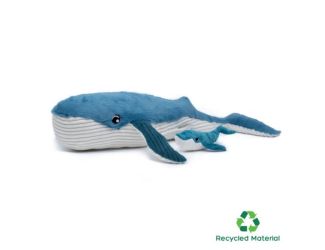 Les Ptipotos Mom & Baby Whale - Terracotta