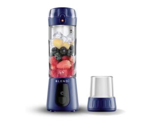 Pro+ Portable 17oz Blender Navy Blue
