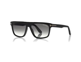 Mens Cecelio Sunglasses-Shiny Black
