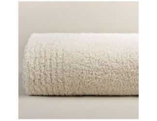 Solid Throw - Chenilla Classic-Creme