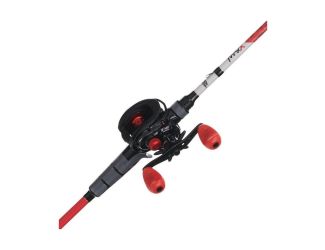 MAX X LP Baitcast Combo 6ft 6in 2pc Medium Rod