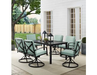 Kaplan 7Pc Outdoor Dining Set