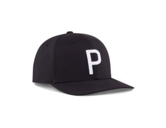 Puma Heritage P Cap - Puma Black/White Glow/Adult