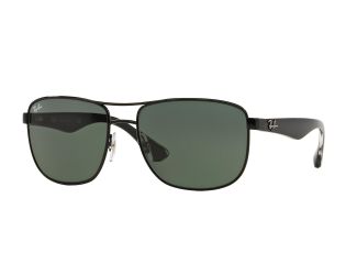 Square Sunglasses - Black