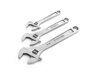 Crescent 3 Pc. Adjustable Wrench Set 6", 8" & 10"