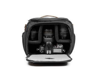 PKG Polson Daily Essentials - Camera Tech Bag in Black