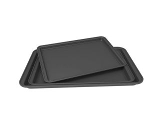 Carbon Steel Cookie Sheet Set Size 3 Pieces