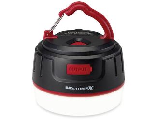 WeatherX Waterproof Lantern with Powerbank