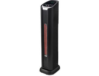 24 Inch Infrared PTC Tower Heater with Oscillation Feature