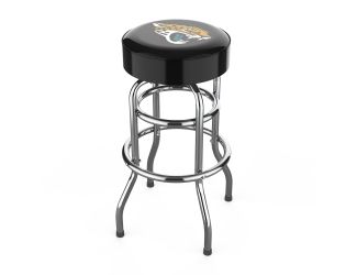 Jacksonville Jaguars Chrome Bar Stool