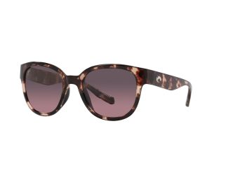 Salina Sunglasses - Coral Tortoise