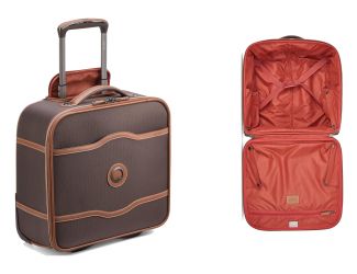Chatalet Air 2.0 Softside Under-Seat Bag - Chocolate