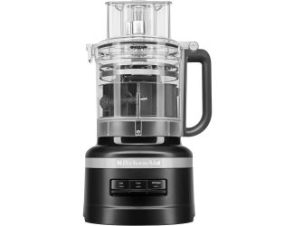 13-Cup Food Processor with Work Bowl in Black Matte
