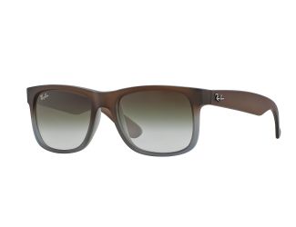Justin Sunglasses - Dark Brown/Green Gradient