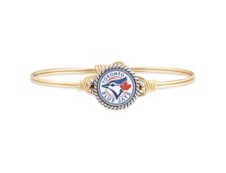 Toronto Blue Jays Bangle Bracelet Size Petite